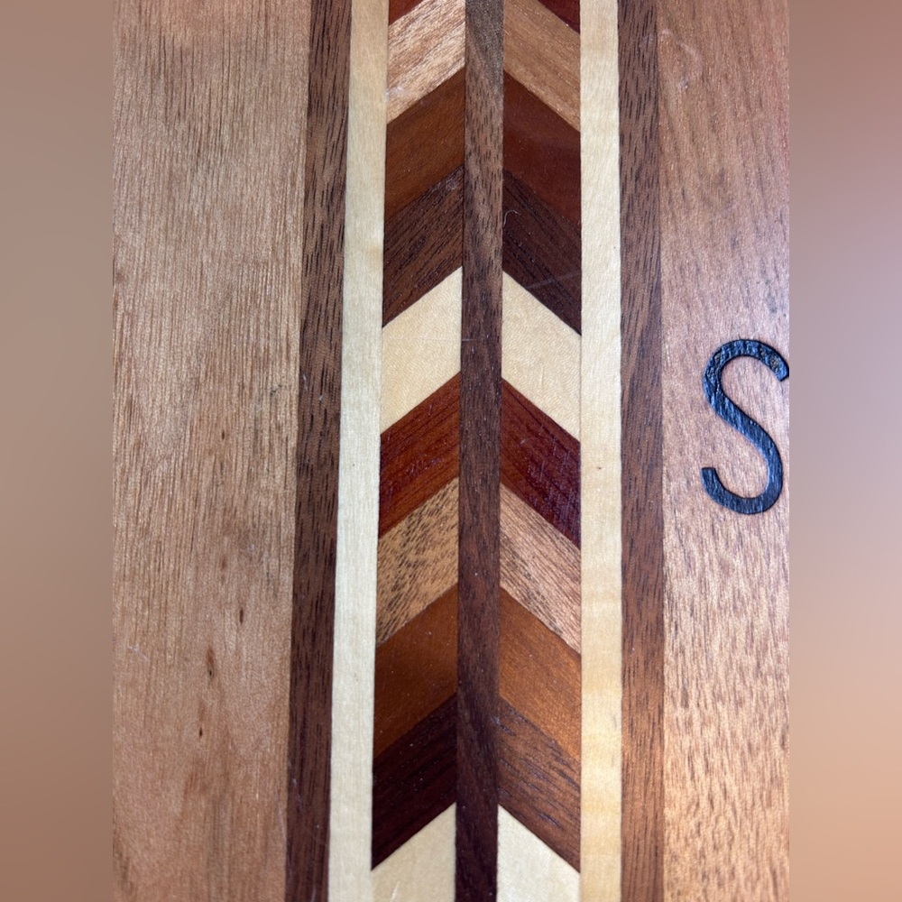 Vintage 1940's Wood Inlaid Scrapbook Junk Journal Photo Album - Picture 3 of 8